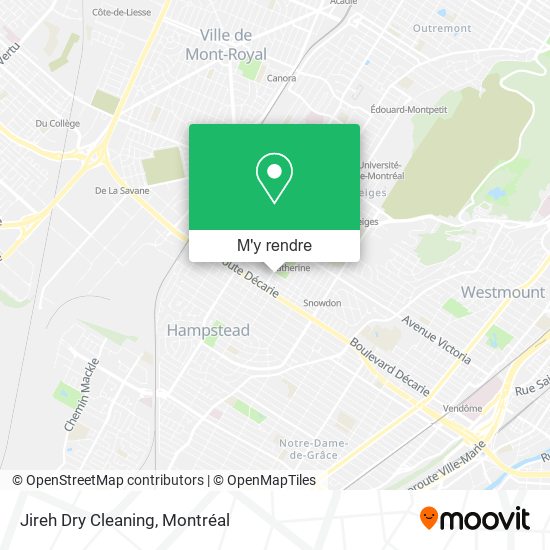 Jireh Dry Cleaning plan