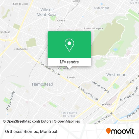 Orthèses Biomec plan