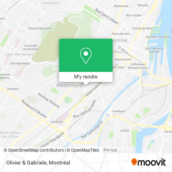 Olivier & Gabriele plan