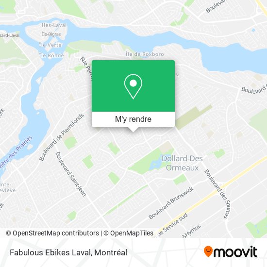 Fabulous Ebikes Laval plan
