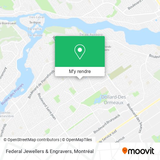 Federal Jewellers & Engravers plan