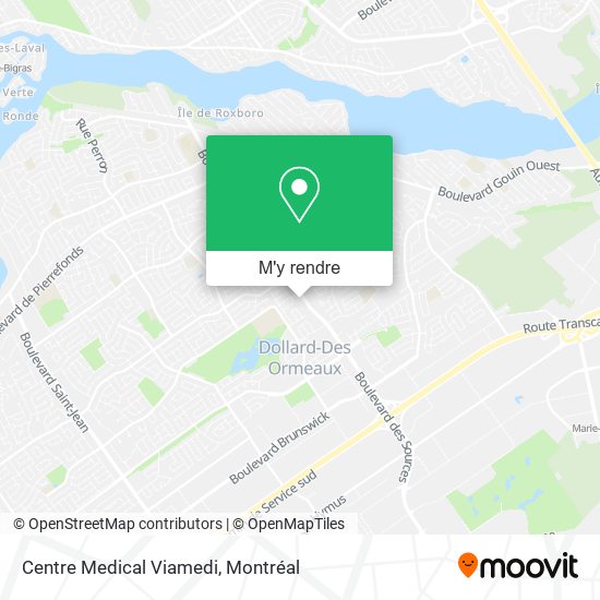Centre Medical Viamedi plan
