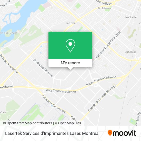 Lasertek Services d'Imprimantes Laser plan
