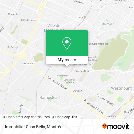 Immobilier Casa Bella plan