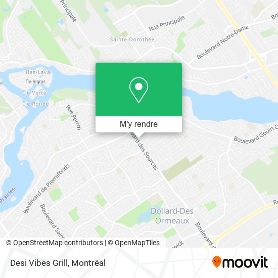 Desi Vibes Grill plan