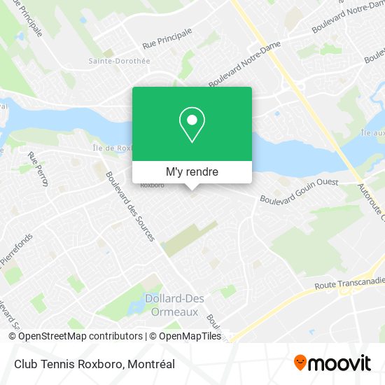 Club Tennis Roxboro plan