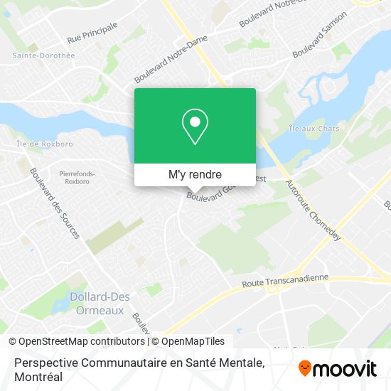 Perspective Communautaire en Santé Mentale plan
