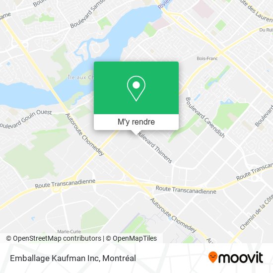Emballage Kaufman Inc plan