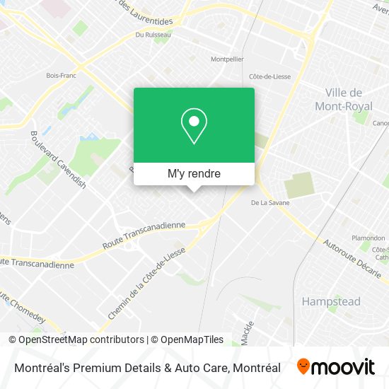 Montréal's Premium Details & Auto Care plan