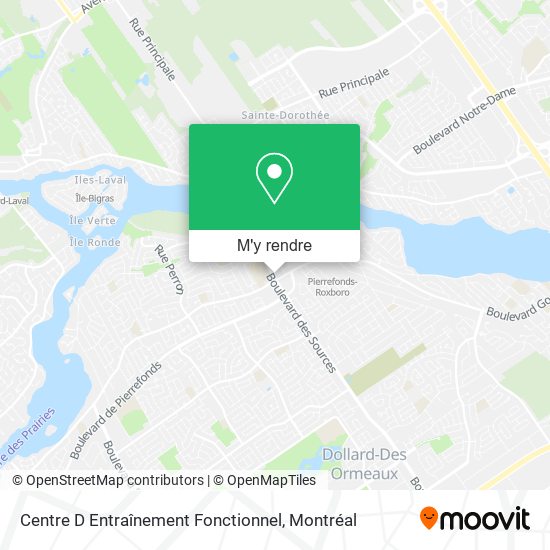 Centre D Entraînement Fonctionnel plan