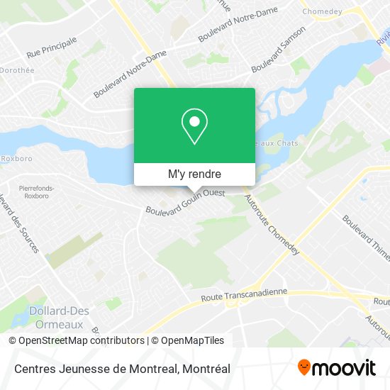 Centres Jeunesse de Montreal plan