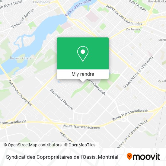 Syndicat des Copropriétaires de l'Oasis plan