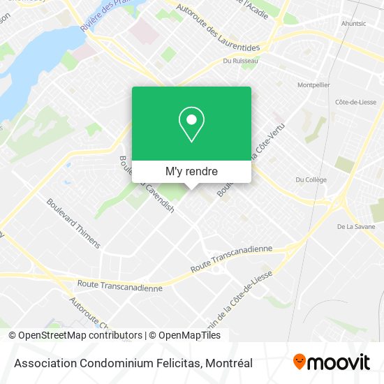 Association Condominium Felicitas plan