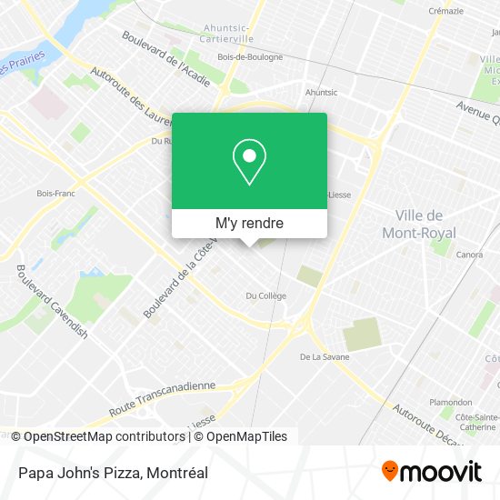 Papa John's Pizza plan