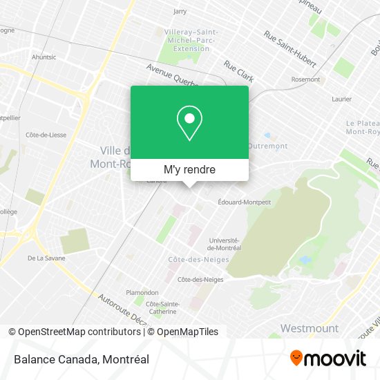 Balance Canada plan