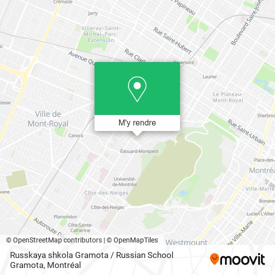 Russkaya shkola Gramota / Russian School Gramota plan