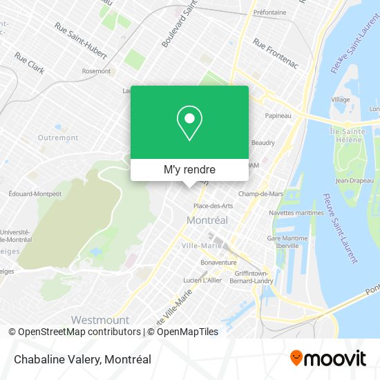 Chabaline Valery plan