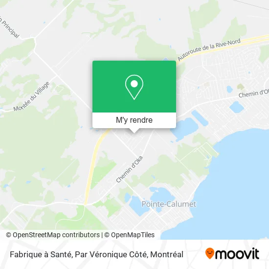 Fabrique à Santé, Par Véronique Côté plan
