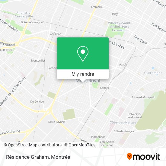 Résidence Graham plan
