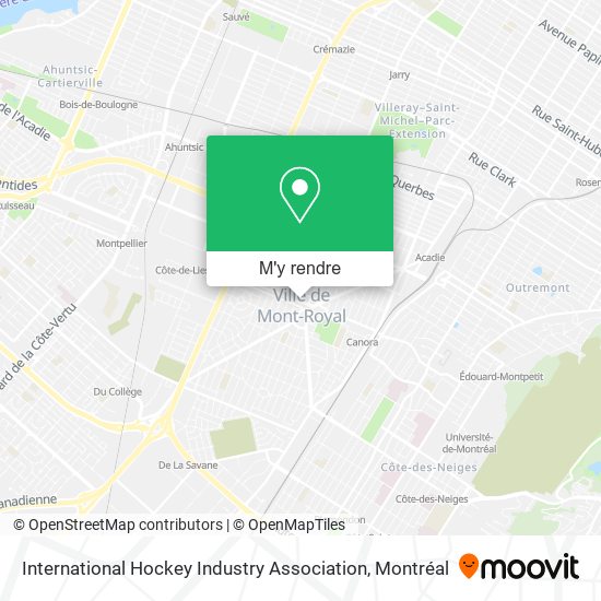 International Hockey Industry Association plan