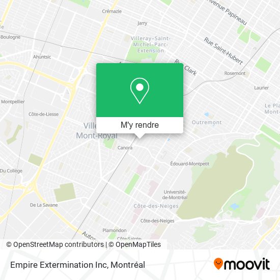 Empire Extermination Inc plan