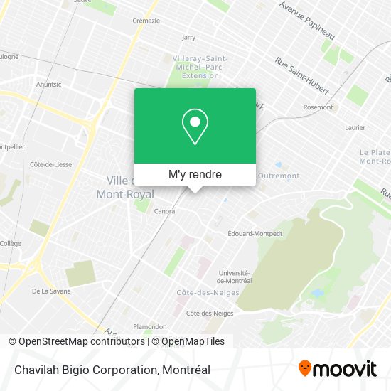 Chavilah Bigio Corporation plan