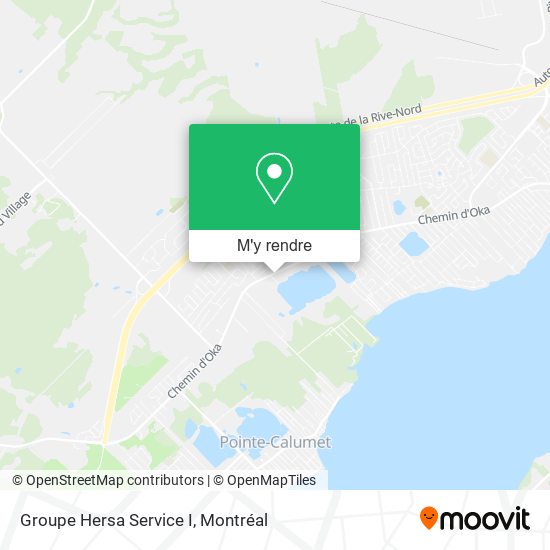 Groupe Hersa Service I plan