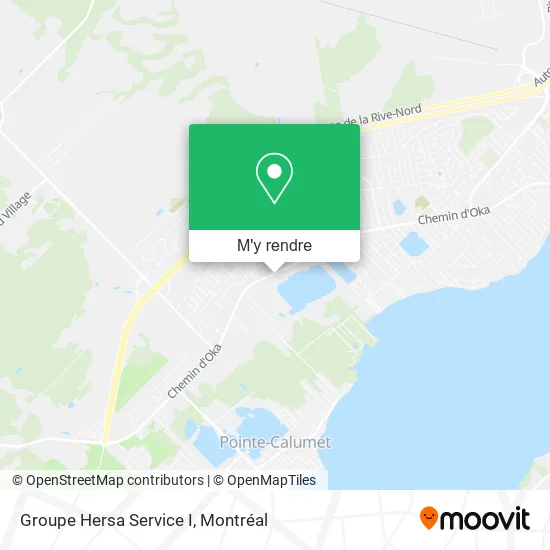Groupe Hersa Service I plan