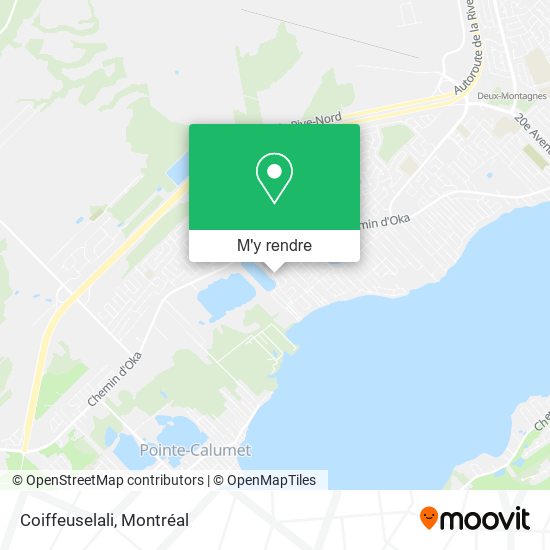 Coiffeuselali plan