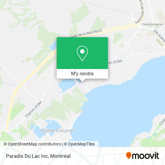 Paradis Du Lac Inc plan