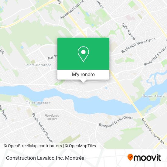 Construction Lavalco Inc plan