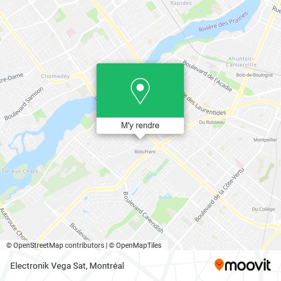 Electronik Vega Sat plan