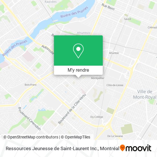 Ressources Jeunesse de Saint-Laurent Inc. plan