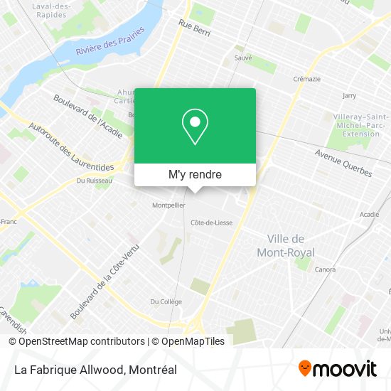 La Fabrique Allwood plan