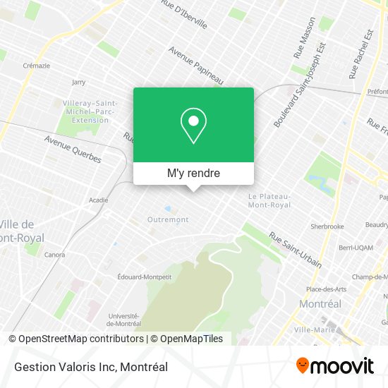 Gestion Valoris Inc plan