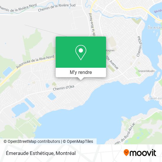 Émeraude Esthétique plan