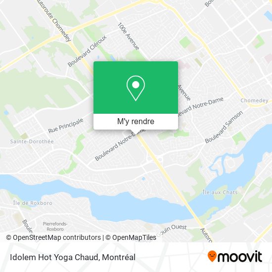 Idolem Hot Yoga Chaud plan