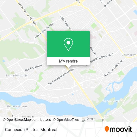 Connexion Pilates plan