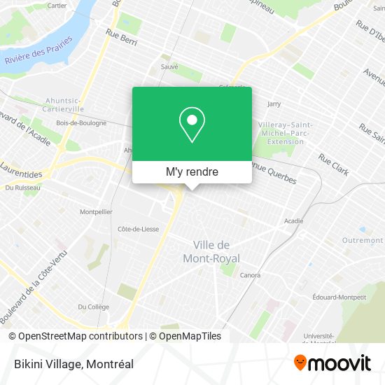 Bikini Village plan