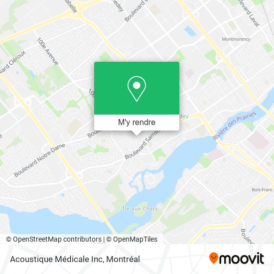 Acoustique Médicale Inc plan