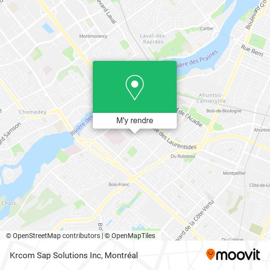 Krcom Sap Solutions Inc plan