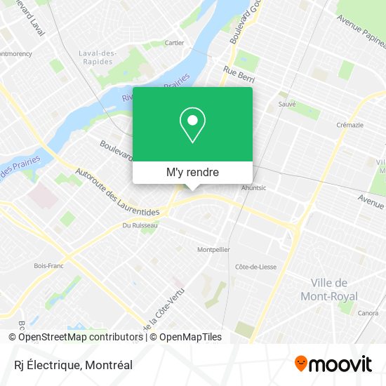 Rj Électrique plan