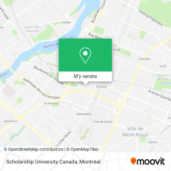 Scholarship University Canada plan