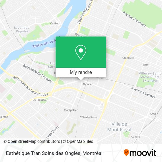 Esthétique Tran Soins des Ongles plan