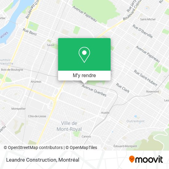 Leandre Construction plan