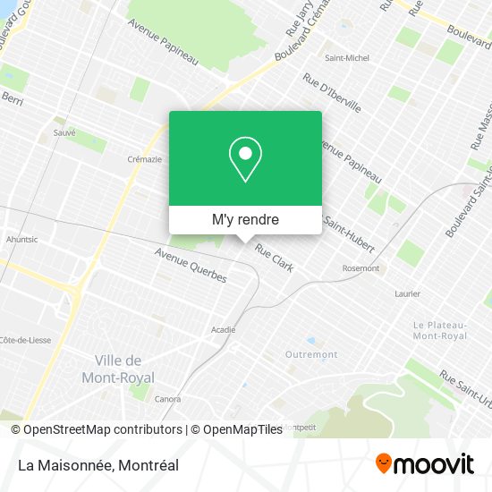 La Maisonnée plan