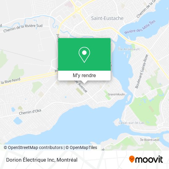 Dorion Électrique Inc plan