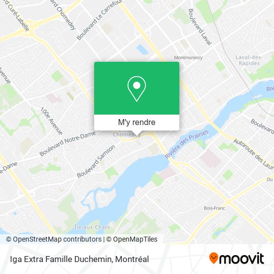 Iga Extra Famille Duchemin plan