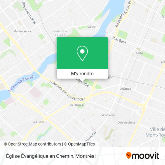 Église Évangélique en Chemin plan