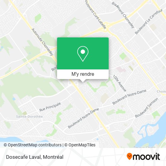 Dosecafe Laval plan